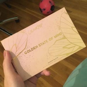 Colour Pop Golden State of Mind Palatte
